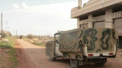 Боевики штурмом взяли город Суран в сирийской провинции Хама