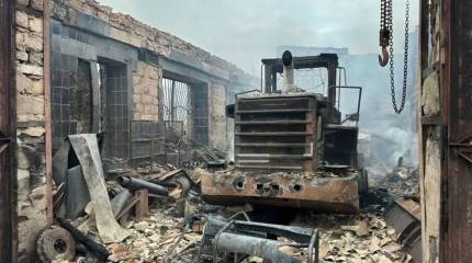 «Молнии» ВС РФ уничтожили технику для создания укреплений ВСУ под Дружковкой