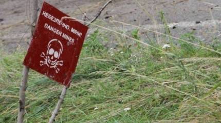 В Донбассе на мине подорвалась группа киевских силовиков