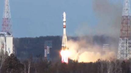 С космодрома Восточный стартовал «Союз-2.1а»