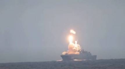 Северный флот провёл успешные испытания гиперзвуковой ракеты «Циркон»