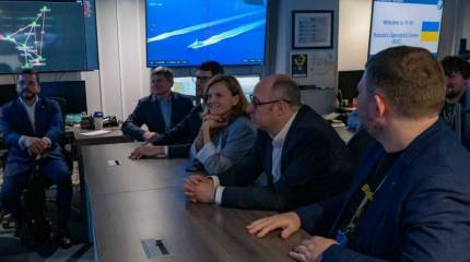 Украинская делегация изучила применение морских беспилотников, посетив штаб ВМС США в Бахрейне