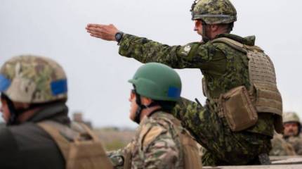 Украина усиливает военное присутствие на границе с Белоруссией, подтягивая резервы