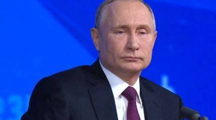 У Путина поинтересовались, доволен ли он командой Медведева