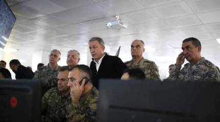 Турецкие БПЛА нанесли удар по аэродрому в Хаме. РФ не гарантирует безопасность для ВВС Турции над Сирией