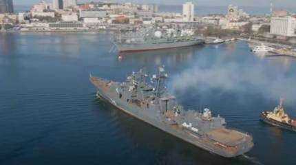 Прошедший модернизацию «Маршал Шапошников» готовится к возвращению в строй