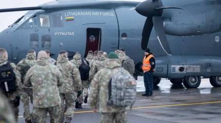 Литва направила военных инструкторов в Великобританию для обучения украинских военных