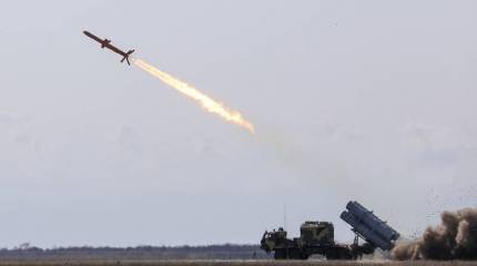 ВСУ приняли на вооружение ракетный комплекс «Нептун»