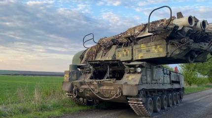 США поставили Украине несколько гибридных зенитных комплексов, созданных в рамках программы FrankenSAM