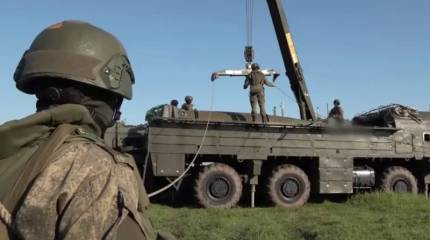 ВС России и Белоруссии начали второй этап учений с нестратегическим ядерным оружием