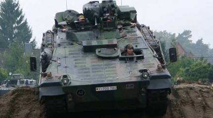 Концерн Rheinmetall начал расконсервацию снятых с вооружения Бундесвера БМП Marder