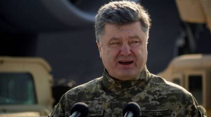 Порошенко – командованию ООС: стреляйте из всего, что стреляет