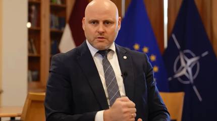 Премьер Латвии: В этой войне кто-то должен победить, и это должна быть Украина