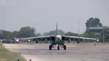 Крымский завод освоил ремонт Су-25