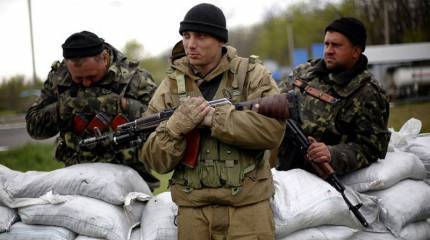 Пообщался с бывшим высокопоставленным военным