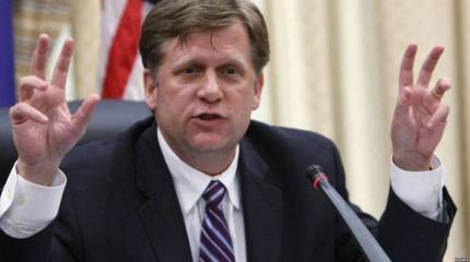 Экс-посол США в России Макфол требует исключить Россию из Интерпола