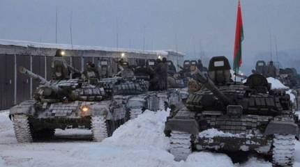 Британская разведка пришла к выводу, что российская группировка в Белоруссии слишком мала для успешного наступления на Киев