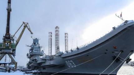 Глава ОСК сообщил о завершении операции по выводу ТАВКР «Адмирал Кузнецов» из сухого дока