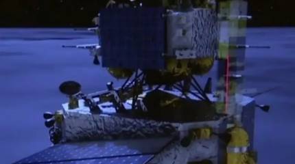 Китайский зонд «Чанъэ-6» успешно завершил стыковку с возвращаемым лунным орбитальным модулем