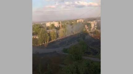 Завязались бои на окраине Константиновки