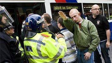 Европейский нацизм поднимает голову