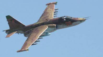 В Белоруссии разбился Су-25, пилот погиб, уводя самолет от жилых домов