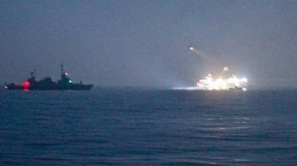 Патрульный катер ВМС Египта подвергся нападению в Средиземном море