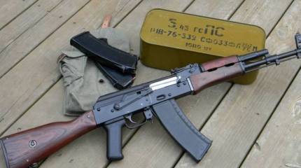 Российские спецслужбы обнаружили в Энергодаре украинский схрон с оружием и боеприпасами