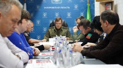 Балицкий: на Запорожском направлении украинские военные потеряли за неделю 13 танков