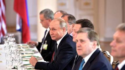 Путин берётся за Америку