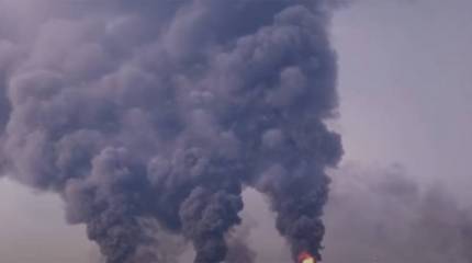 Нанесены удары по Шебелинскому ГПЗ и объекту с крупной партией боеприпасов в Синельниково