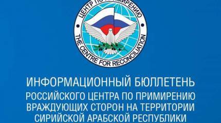 Российский Центр по примирению о ситуации в Сирии