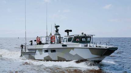 Начались поставки серийных катеров новых типов