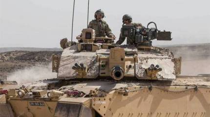 В Британии заявили о недостатке объёмов вооружений и боеприпасов