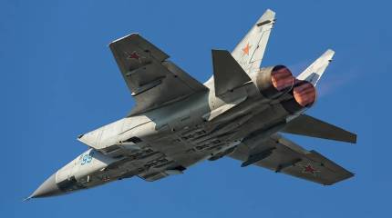 МиГ-31 ВКС РФ разбился в Липецкой области