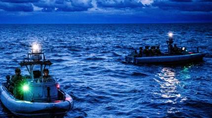В Балтийском море стартовали учения ВМС стран НАТО Freezing Winds 25