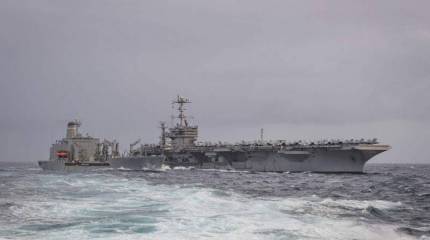 Командование ВМС США намерено отправить авианосную группу в Арктику