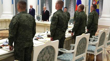 Президент об СВО: Продвигаемся не так быстро, как хотелось бы