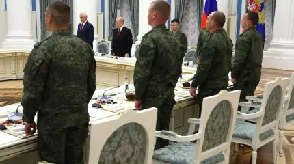 Президент об СВО: Продвигаемся не так быстро, как хотелось бы