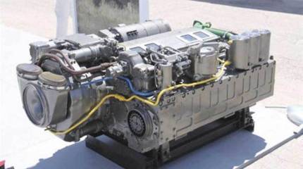 Пример деградации танковой промышленности Украины