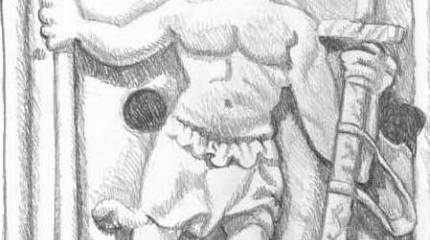 В авангарде. Боевая тактика Варанги