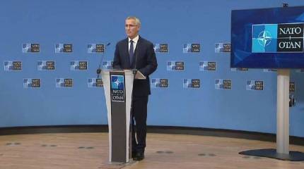 Генсек НАТО анонсировал принятие рекомендаций по обороне стран альянса на встрече в Брюсселе