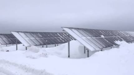 В России запустили крупнейшую в стране солнечную электростанцию