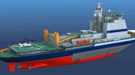 В Москве подписан договор на постройку атомохода нового поколения