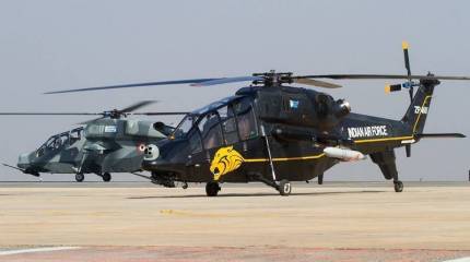 Индия объявила об окончании испытаний ударного вертолёта LCH