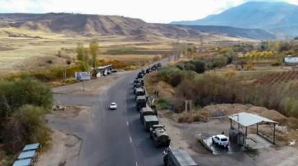 Минобороны Азербайджана: Процесс вывода российских миротворцев из Карабаха завершён