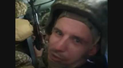 «Когда поедем назад, будет посвободнее»: ВСУшники, направляющиеся в Покровск, «шутят» о своём будущем