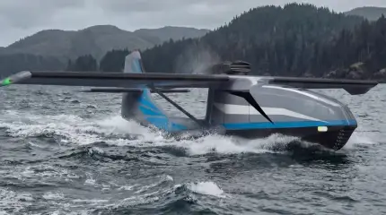 На воде и на суше: дрон «Меридиан» выходит на финальный этап испытаний