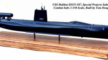 Атомная подводная лодка USS Halibut (SSGN-587). Часть II: Разведывательный корабль