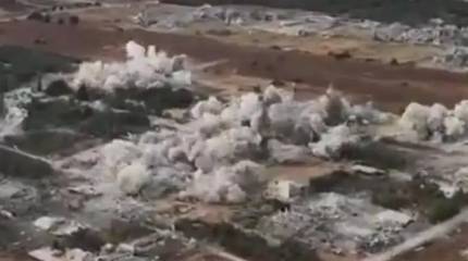 Военнослужащие ЦАХАЛ уничтожили очередной жилой квартал в секторе Газа